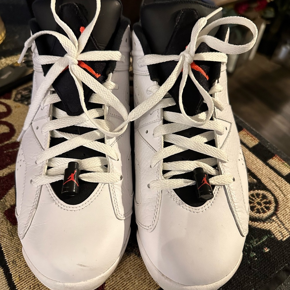 Jordan Retro 6 Low Sz 11.5 Blk Wht Infra Red